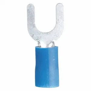 GARDNER BENDER 10-114N Spade Terminal, 8 To 10 Stud, Blue, PK 100 | CP6GUQ 50JA23