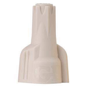 GARDNER BENDER 10-1H1 Wire Connector, Winged, Tan, PK 100 | CP6GWN 50HX62