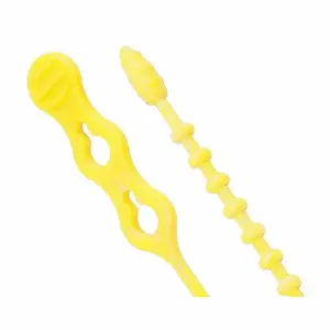 GARDNER BENDER 45-12BEADYW Beadle Wrap, 12 Inch Length, Yellow | CP6GTT 50HZ04