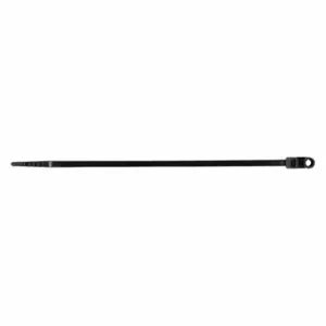 GARDNER BENDER 45-308MTUVB Cable Tie, Mounting, 8 Inch, 50 lb, Black, PK 15 | CP6GQN 388D41