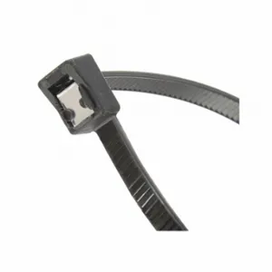 GARDNER BENDER 45-314UVBSC Self Cutting Cable Tie, 14 Inch Nominal Length, 4 Inch Nominal Max. Bundle Dia, Black | CP6GRB 388D72