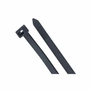 GARDNER BENDER 45-518UVBN Cable Tie, Hvy-Duty, 18 Inch, 175 lb, Black, PK 10 | CP6GQK 50HZ15