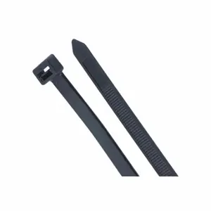 GARDNER BENDER 45-524UVB Cable Tie, Hvy-Duty, 24 Inch, 175 lb, Black, PK 10 | CP6GQL 50HZ19