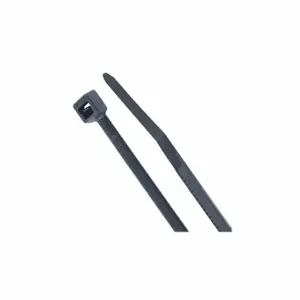 GARDNER BENDER 46-104UVBMN Cable Tie, 4 Inch, 18 lb, Black, PK 1000 | CP6GPX 50HZ40