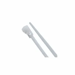 GARDNER BENDER 47-108 Releasable Cable Tie, 8 Inch Size, 25 PK | CP6GTX 50HZ93