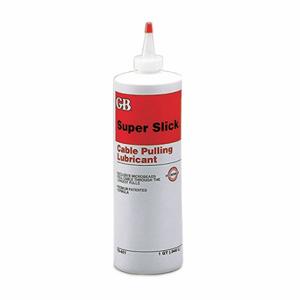 GARDNER BENDER 79-401 Cable and Wire Pulling Lubricants, 28 Deg to 200 Deg F, No Additives, 1 qt, Squeeze Bottle | CP6GTC 15V969
