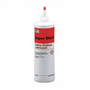 GARDNER BENDER 79-401 Cable and Wire Pulling Lubricants, 28 Deg to 200 Deg F, No Additives, 1 qt, Squeeze Bottle | CP6GTC 15V969