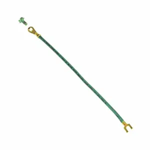 GARDNER BENDER GGP-1282N Pigtail, w/Screw, 8 Inch Size, 12 AWG, PK 25 | CP6GTF 50JA50