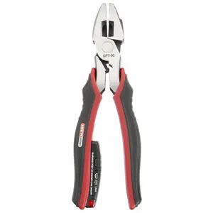 GARDNER BENDER GPT-90 Voltage Sensing Plier, Curved, 9 Inch Overall Length, 1 1/2 Inch Jaw Length | CP6GTA 8ZKJ0