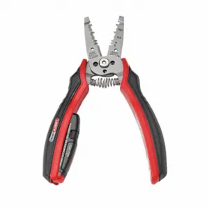 GARDNER BENDER GST-224M Cable Stripper, Manual, 20 AWG to 8 AWG, 7 1/2 Inch Overall Length, Std Cushion Grip | CP6GPL 8G778