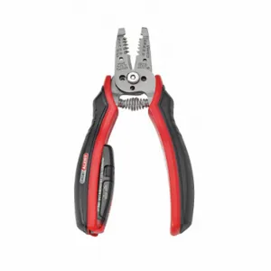 GARDNER BENDER GST-55M Wire Stripper, Manual, 18 AWG to 10 AWG, 7 Inch Overall Length, Cushion Grip, GST-55M | CP6GWV 9UK67