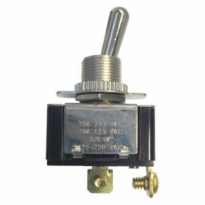 GARDNER BENDER GSW-110 Toggle Switch, SPST, 20A, 125VAC, On/Off | CP6GVK 50HY15