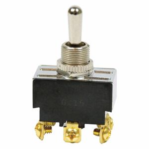 GARDNER BENDER GSW-123 Toggle Switch, DPDT, 20A, 125VAC, On/Off | CP6GVB 50HY21