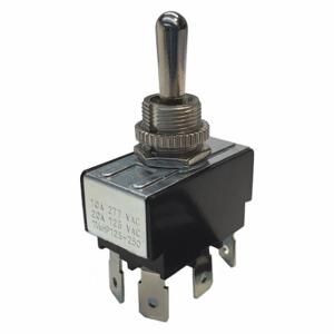 GARDNER BENDER GSW-126 Toggle Switch, DPDT On-Off-On O-Ring | CP6GVA 388G39