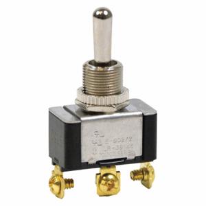 GARDNER BENDER GSW-13 Toggle Switch, SPDT, 20A, 125VAC, On/Off/On | CP6GVF 50HY25