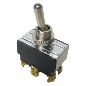 GARDNER BENDER GSW-15 Toggle Switch, DPDT, 20A, 125VAC, On/On | CP6GVD 50HY27