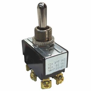 GARDNER BENDER GSW-16 Toggle Switch, DPDT, 20A, 125VAC, On/Off/On | CP6GVC 50HY28