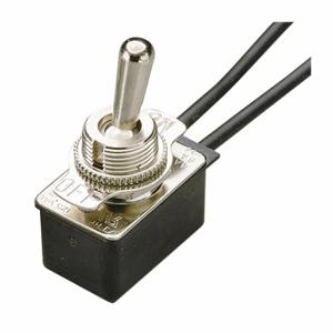 GARDNER BENDER GSW-18 Toggle Switch, SPST, 10A, 120/125V, Leads | CP6GVH 50HY30