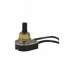 GARDNER BENDER GSW-69 Rotary Switch, Black, Plastic, Spst, On/Off | CP6GUC 50HY57