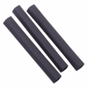 GARDNER BENDER HST-375 Heat Shrink Tubing, Gardner Bender Heat Shrink Tubing, 3/8-3/16 Inch 4 Inch Len, PK 3 | CP6GRY 388K08