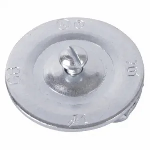 GARDNER BENDER KO701 Knockout Seal, 1/2 Inch, PK 100 | CP6GUH 388K21