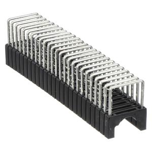 GARDNER BENDER PSB-100 Cable Staple, 1/4 Inch Size, Plastic Coaxial, 100Pk | AE9RVJ 6LVH6