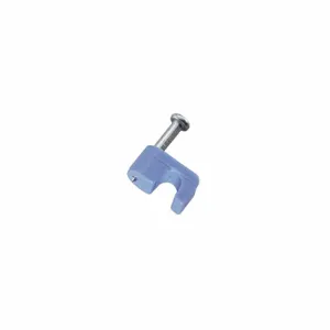 GARDNER BENDER PTP-25T Cable Staple, 3/16 Inch Size, Plastic Cat3, 25Pk | AE9RVD 6LVH0