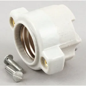 GARLAND MFG 1025800 Lamp Socket, Porcelain | CJ3ATM 33RN90