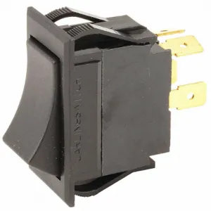 GARLAND MFG 1955403 Rocker Switch, SPST Momentary | CJ3EQH 33RP21