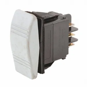 GARLAND MFG 2343501 Waterproof Rocker Switch Gray | CJ3UJH 33RP33