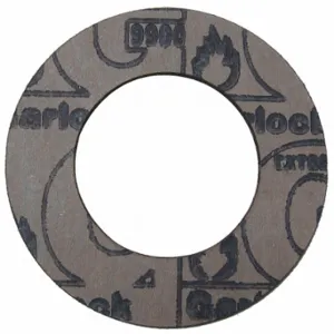 GARLOCK SEALING TECHNOLOGIES 9900RG-0150-125-0050 Flange Gasket, 1/2 Inch Pipe Size, 1 7/8 Inch Outside Dia, 27/32 Inch Inside Dia | CP6GZL 38VP44