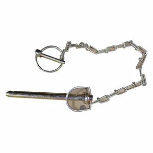 GARLOCK SAFETY SYSTEMS 151274 Clevis Pin With Chain To Retain Pin | CL6BNN