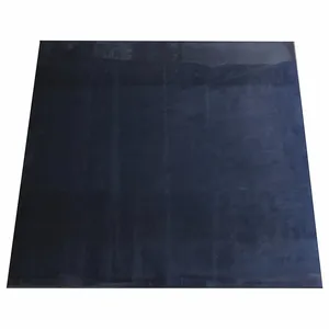 GARLOCK SAFETY SYSTEMS 155053 Base Mat, Heavy Duty, 24 X 24 Inch Size, Non-Adhesive, Black | CL6BNQ