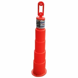 GARLOCK SAFETY SYSTEMS 156281 Sentinel Orange Safety Cone, 47.25 Inch High | CL6CAV