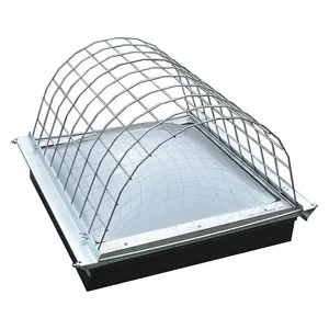 GARLOCK SAFETY SYSTEMS 301314-2828 Skylight Frame, Fits 28 X 28 Inch, Galvanized | CL6BWP