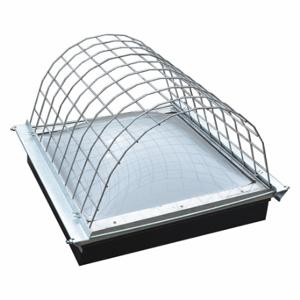 GARLOCK SAFETY SYSTEMS 301314-2836 Dachfensterschutz, Stahl, passend für 3 Fuß Dachfensterlänge, passend für 28 Zoll Dachfensterbreite | CP6HBL 493M24