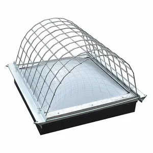 GARLOCK SAFETY SYSTEMS 301314-4242 Skylight Frame, Fits 42 x 42 Inch, Galvanized | CL6BWX