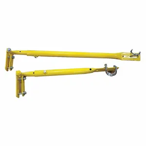 GARLOCK SAFETY SYSTEMS 301370 Ladder Connector, 35-57 Inch Size, Safety Yellow | CL6BTN