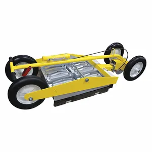 GARLOCK SAFETY SYSTEMS 301385 Deluxe Mobile Fall Protection Cart | CL6CAG