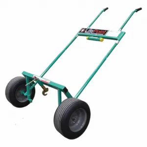 GARLOCK SAFETY SYSTEMS 301511 Transport Cart, Steel, For Flat Roof Orientation, Concrete/Wood, LifePoint | CP6HCC 493N19