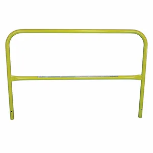 GARLOCK SAFETY SYSTEMS 405644S Guard Rail, 6.0 ft. Size, Safety Yellow | CL6BMJ