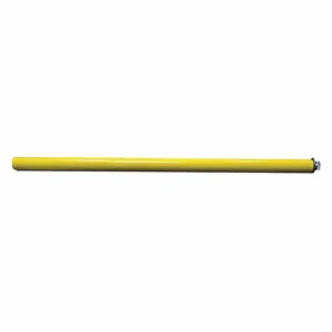 GARLOCK SAFETY SYSTEMS 407184 Hinge Post, For Gate Mounting Bolts Onto Base Plate, Safety Yellow | CL6BXV