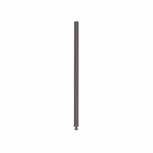 GARLOCK SAFETY SYSTEMS 407184Z Hinge Post, For Gate Mounting Bolts Onto Base Plate, Galvanized | CL6BUP