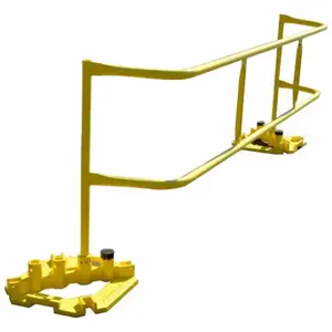 GARLOCK SAFETY SYSTEMS 407229S Bump Out Railing, 84 Inch Leg Spacing, 42 Inch Size Height | CL6BTB