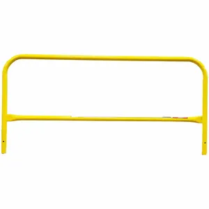 GARLOCK SAFETY SYSTEMS 407493S Guard Rail, 5.0 ft. Size, Safety Yellow | CL6BPE