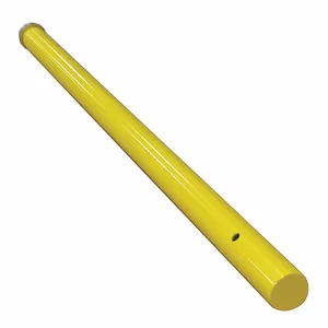 GARLOCK SAFETY SYSTEMS 408250 Stanchion End, Safety Yellow | CL6CBD