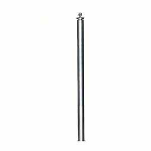 GARLOCK SAFETY SYSTEMS 408392 Stanchion End, Zinc Plated | CL6CBF