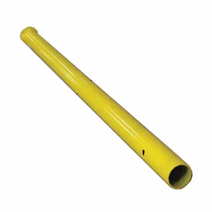 GARLOCK SAFETY SYSTEMS 409120 Stanchion Mid, Safety Yellow | CL6CBC