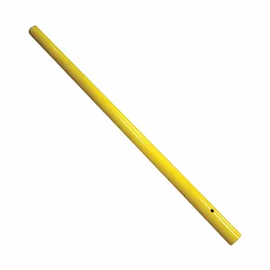 GARLOCK SAFETY SYSTEMS 421193S Latch/Striker Post, For Gate, Use With Railguard 200 Base, Safety Yellow | CL6CAX