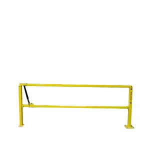 GARLOCK SAFETY SYSTEMS 428-037-001 Single Gate Kit, For Use With 6 ft. Door Openings, Safety Yellow | CL6BWF